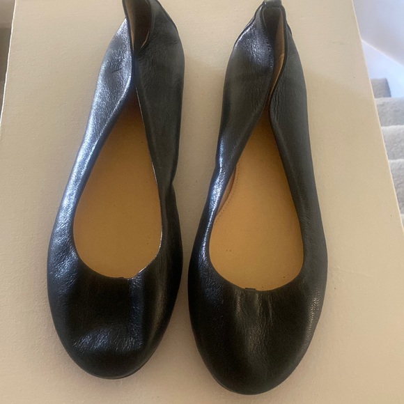 JCrew black flats